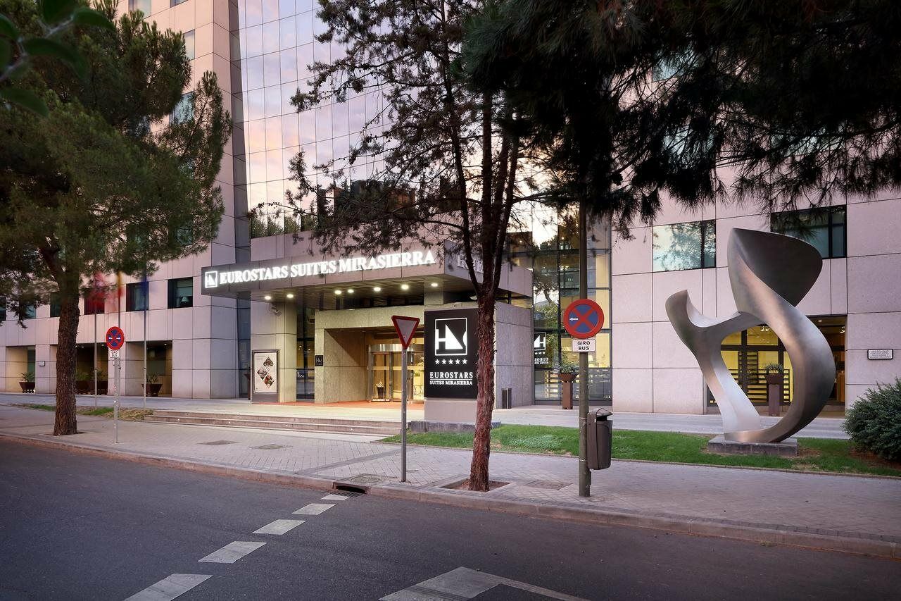 Eurostars Suites Mirasierra Madrid Kültér fotó