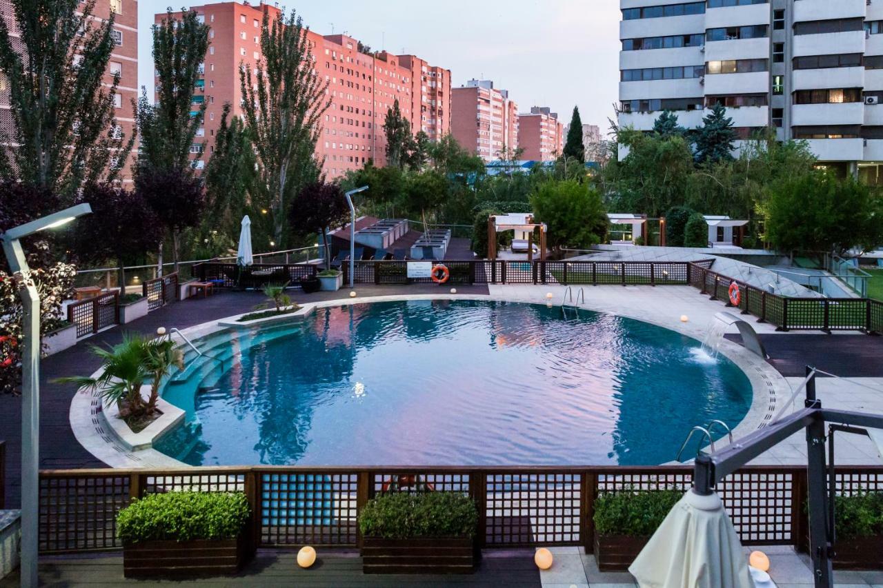 Eurostars Suites Mirasierra Madrid Kültér fotó